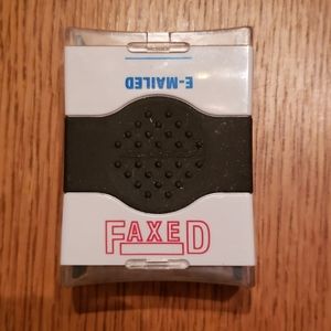 Shutter Stamp Faxed  and Emailed